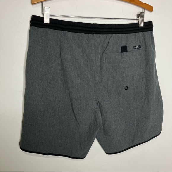 Sun Diego board shorts gray & black size large - Picture 4 of 5